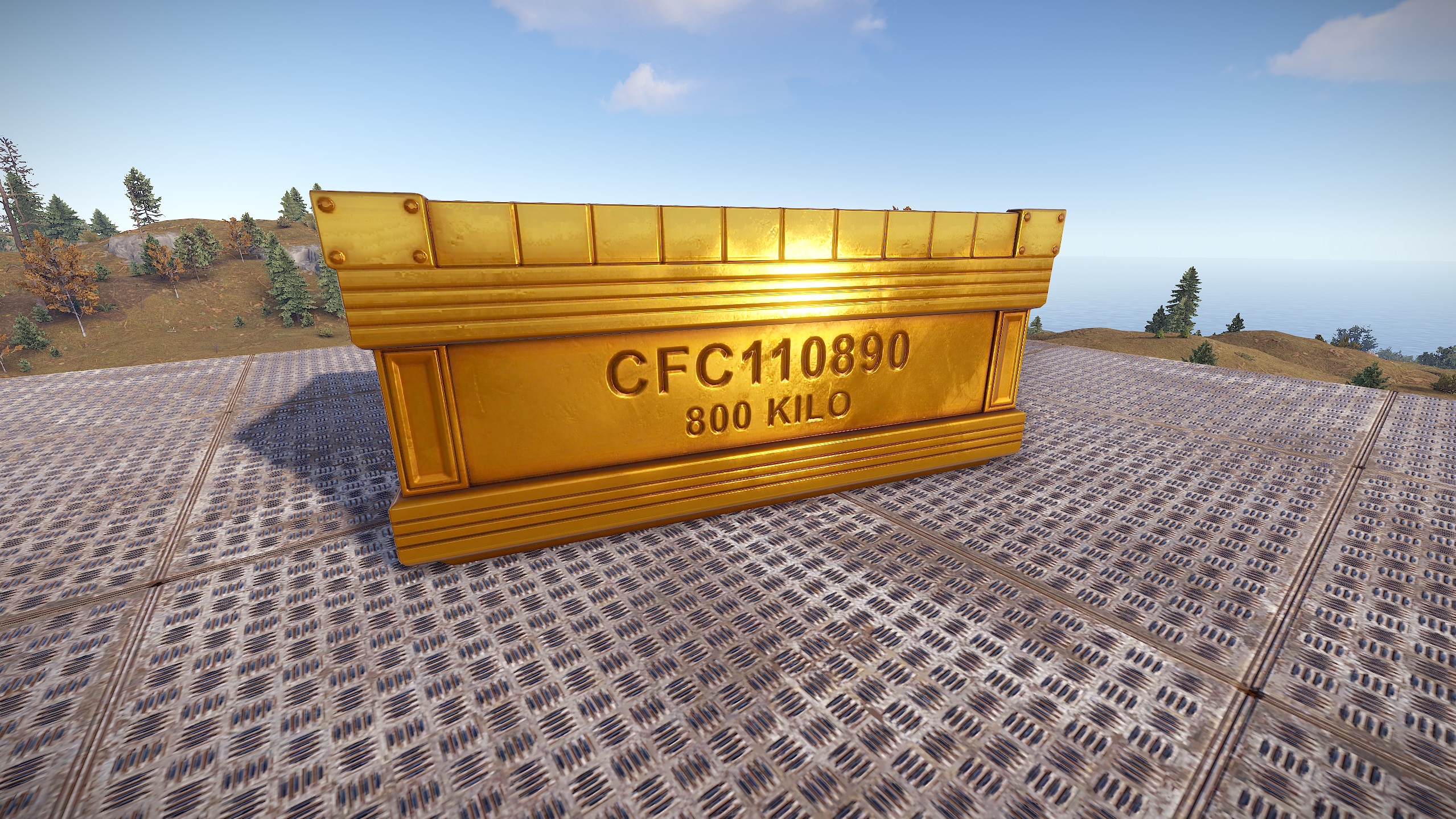 Minted Gold Large Box thumbnail 4