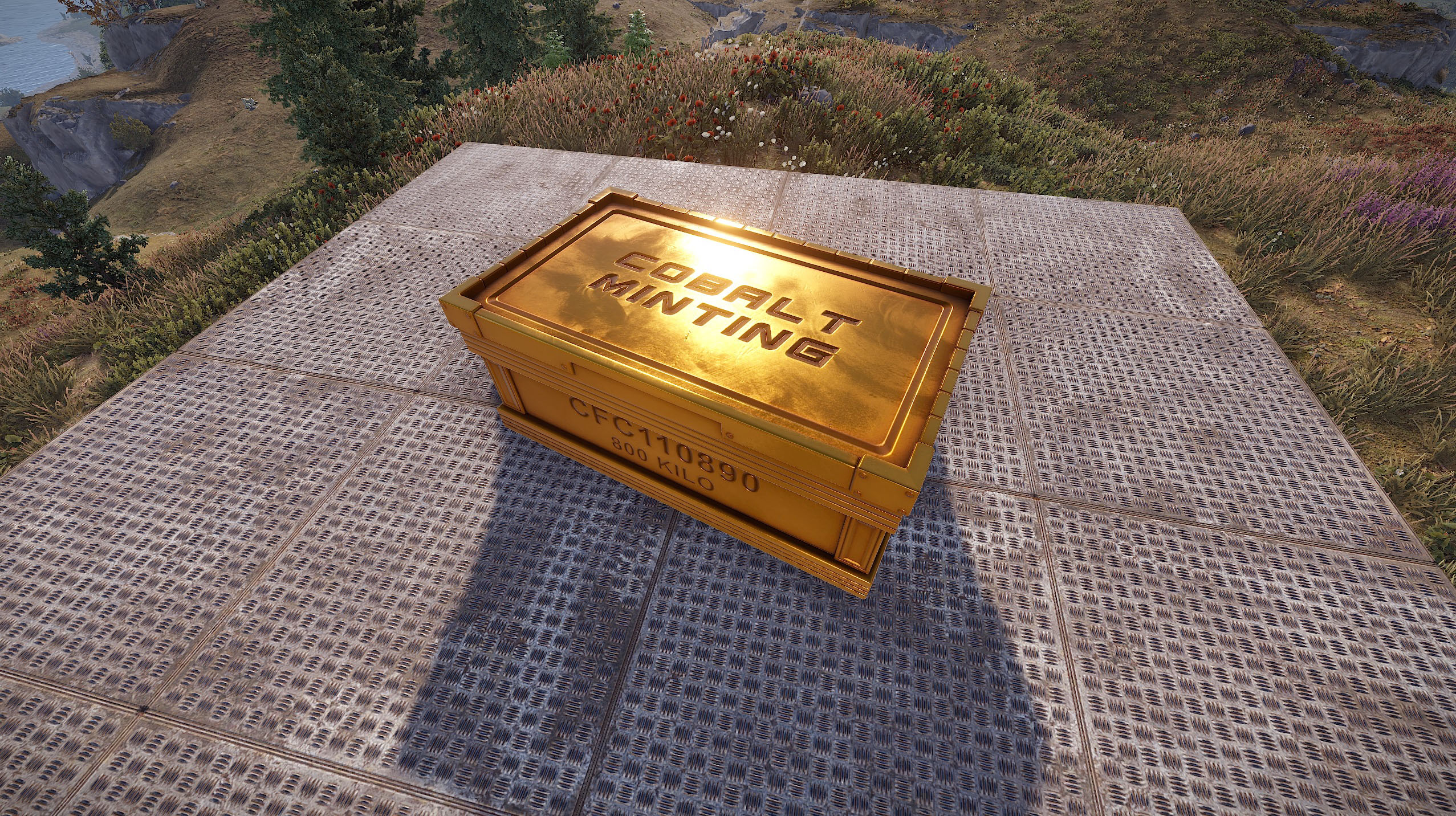 Minted Gold Large Box screenshot 1