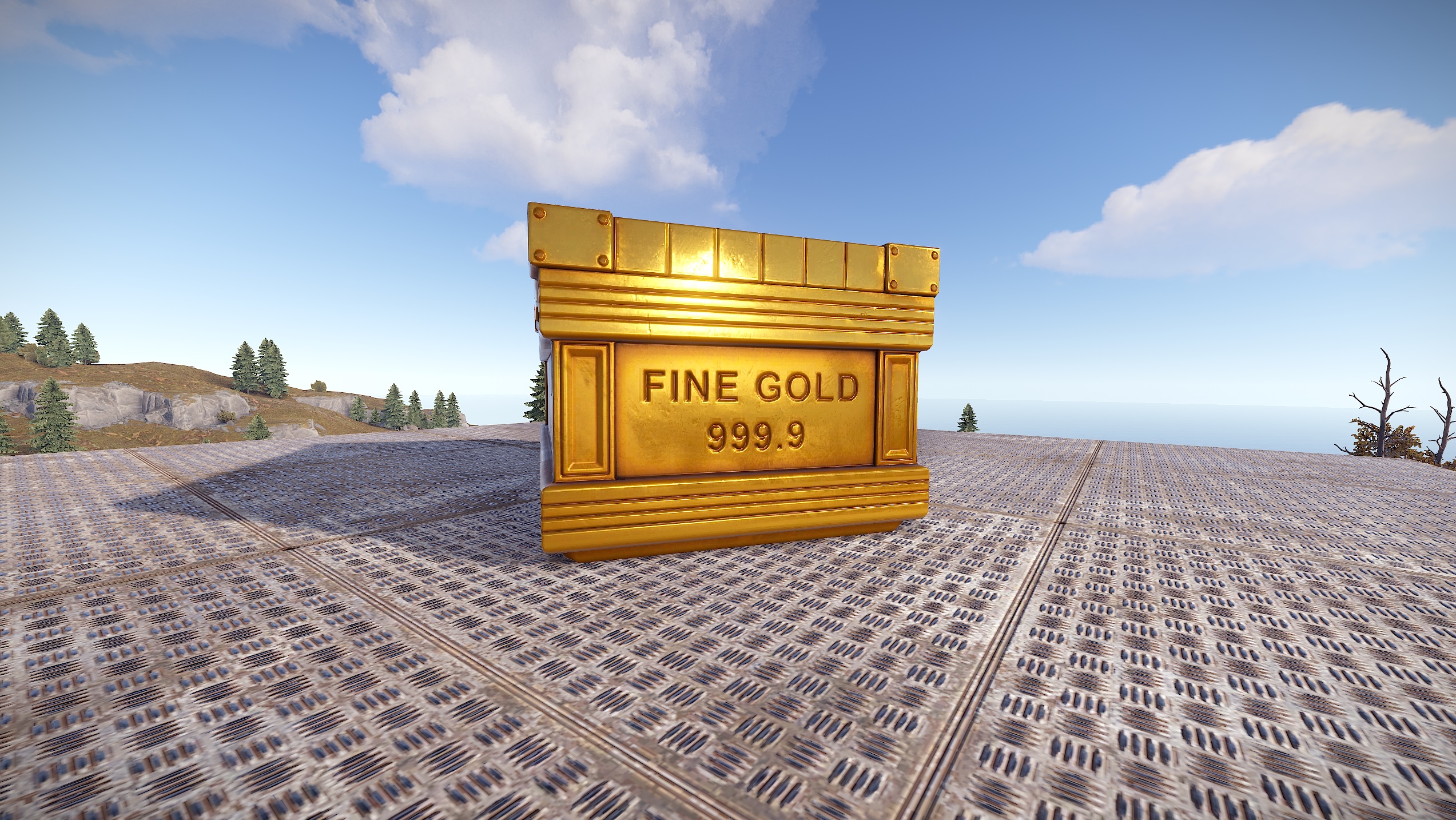 Minted Gold Large Box thumbnail 3