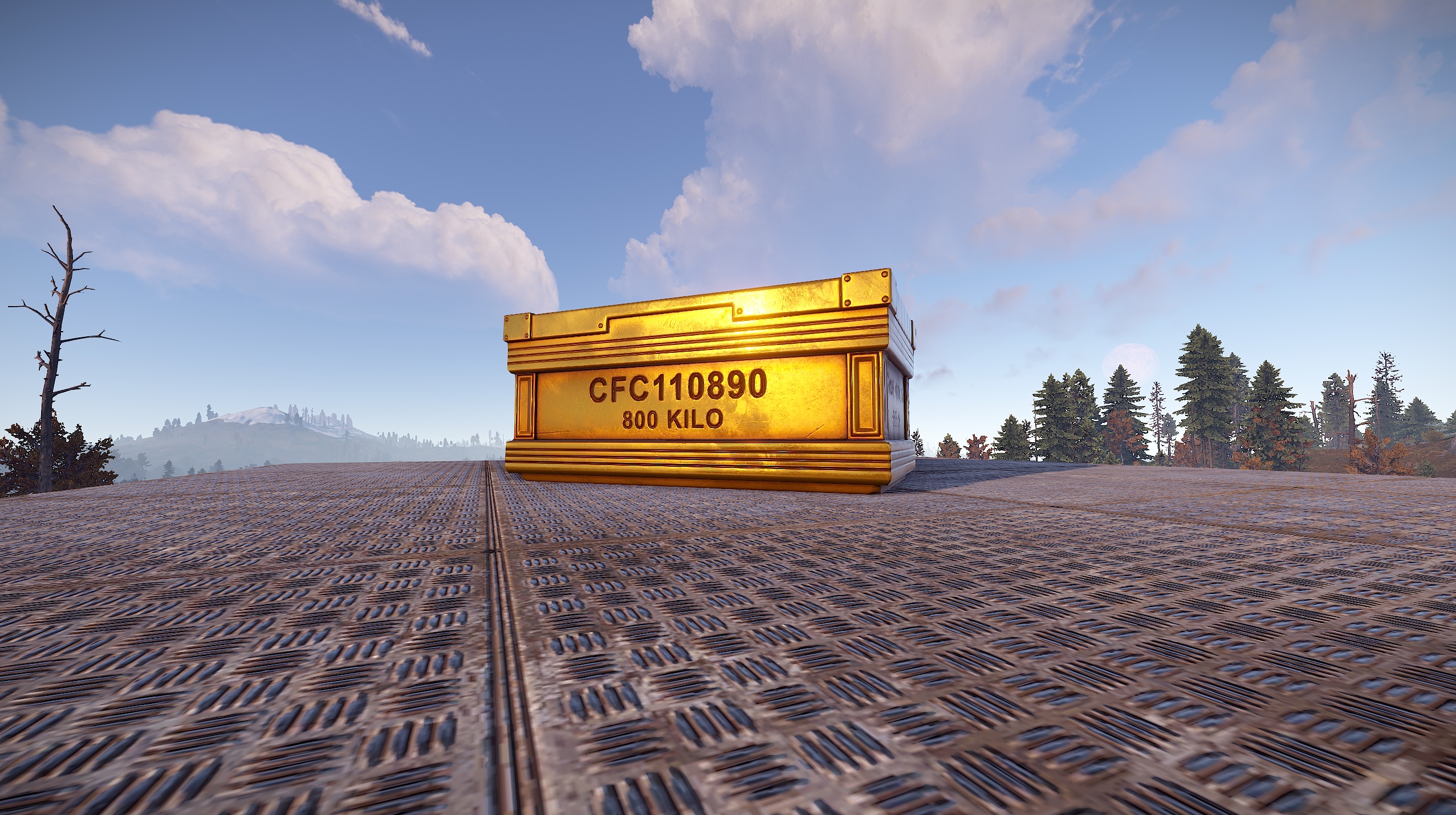 Minted Gold Large Box thumbnail 2
