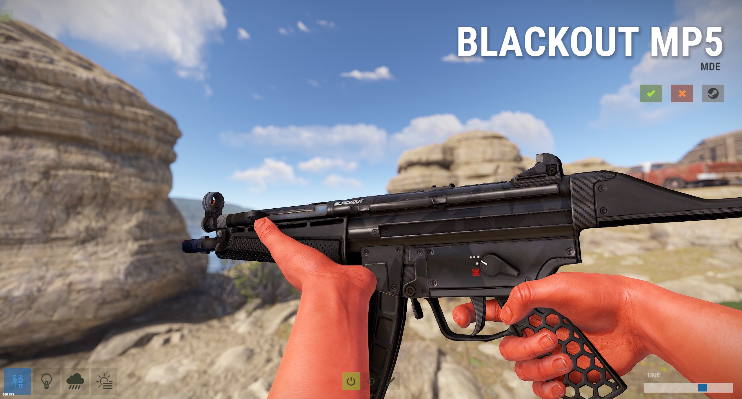 Blackout MP5 screenshot 1