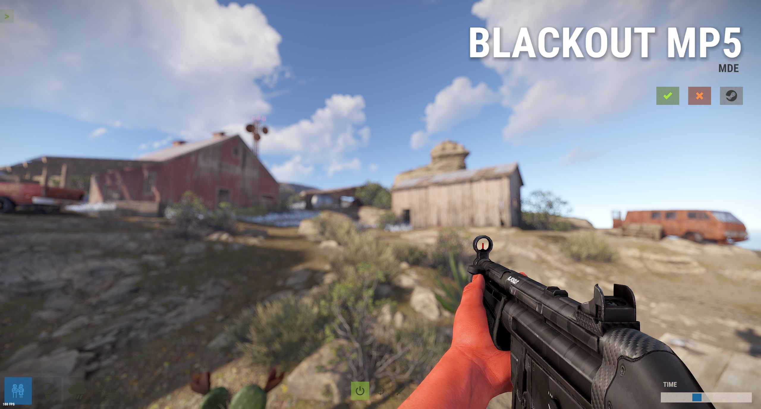 Blackout MP5 thumbnail 2