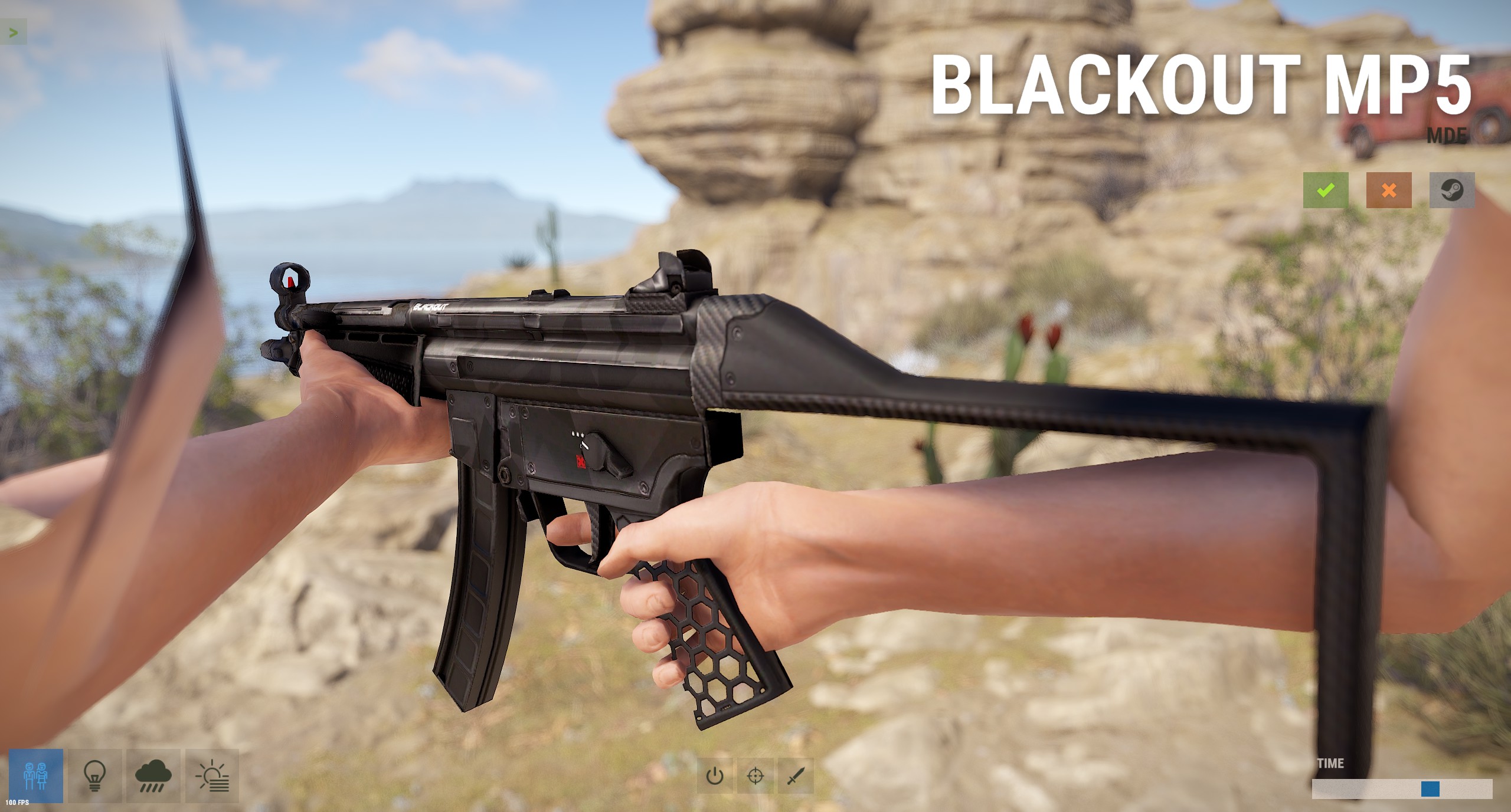 Blackout MP5 thumbnail 3