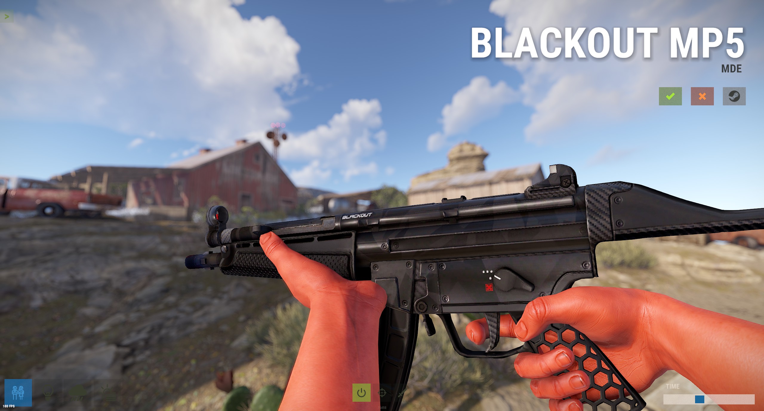 Blackout MP5 thumbnail 6