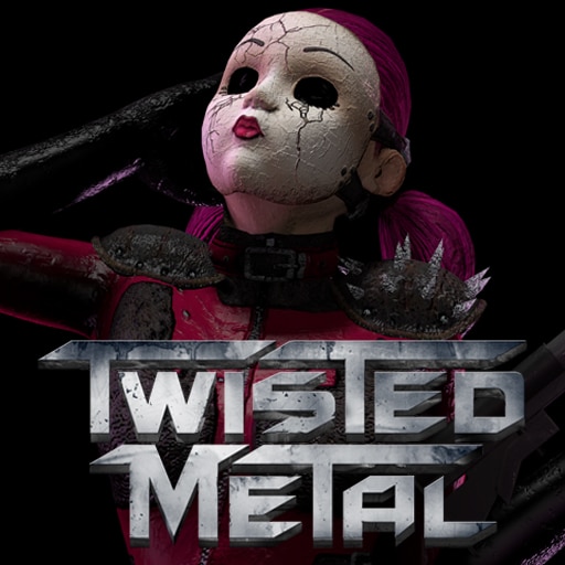 Twisted Metal  Twisted metal, Metal games, Metal girl