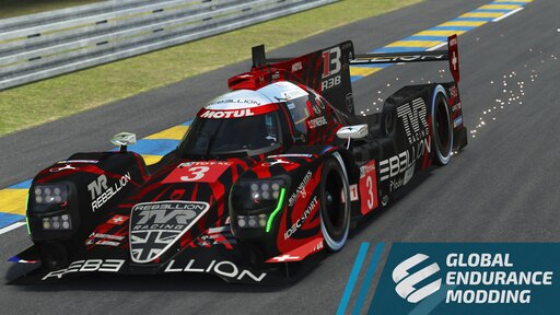 Steam Workshop Rebellion R13 LMP1 Alpine A480 LMH