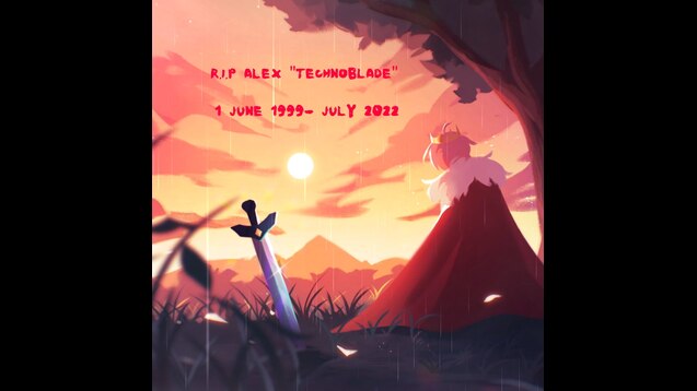 REST IN PEACE TECHNOBLADE/ALEX by Wrathmations on Newgrounds