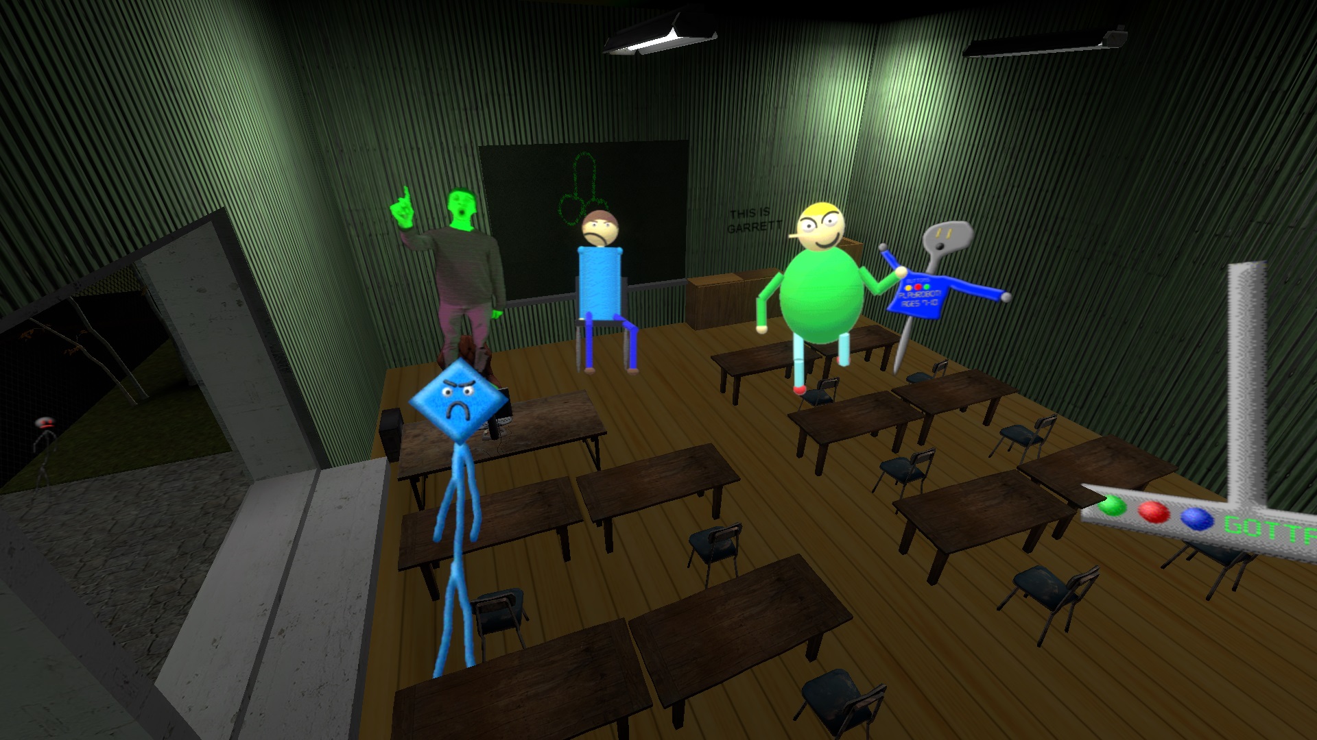 Steam Workshop::Dave's Fun Algebra Class Nextbots!