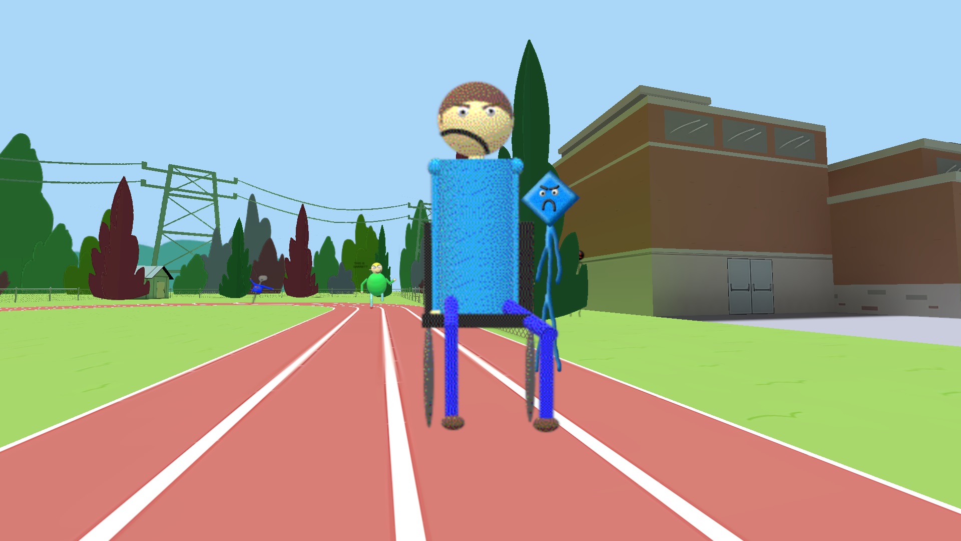 Steam Workshop::Dave's Fun Algebra Class Nextbots!