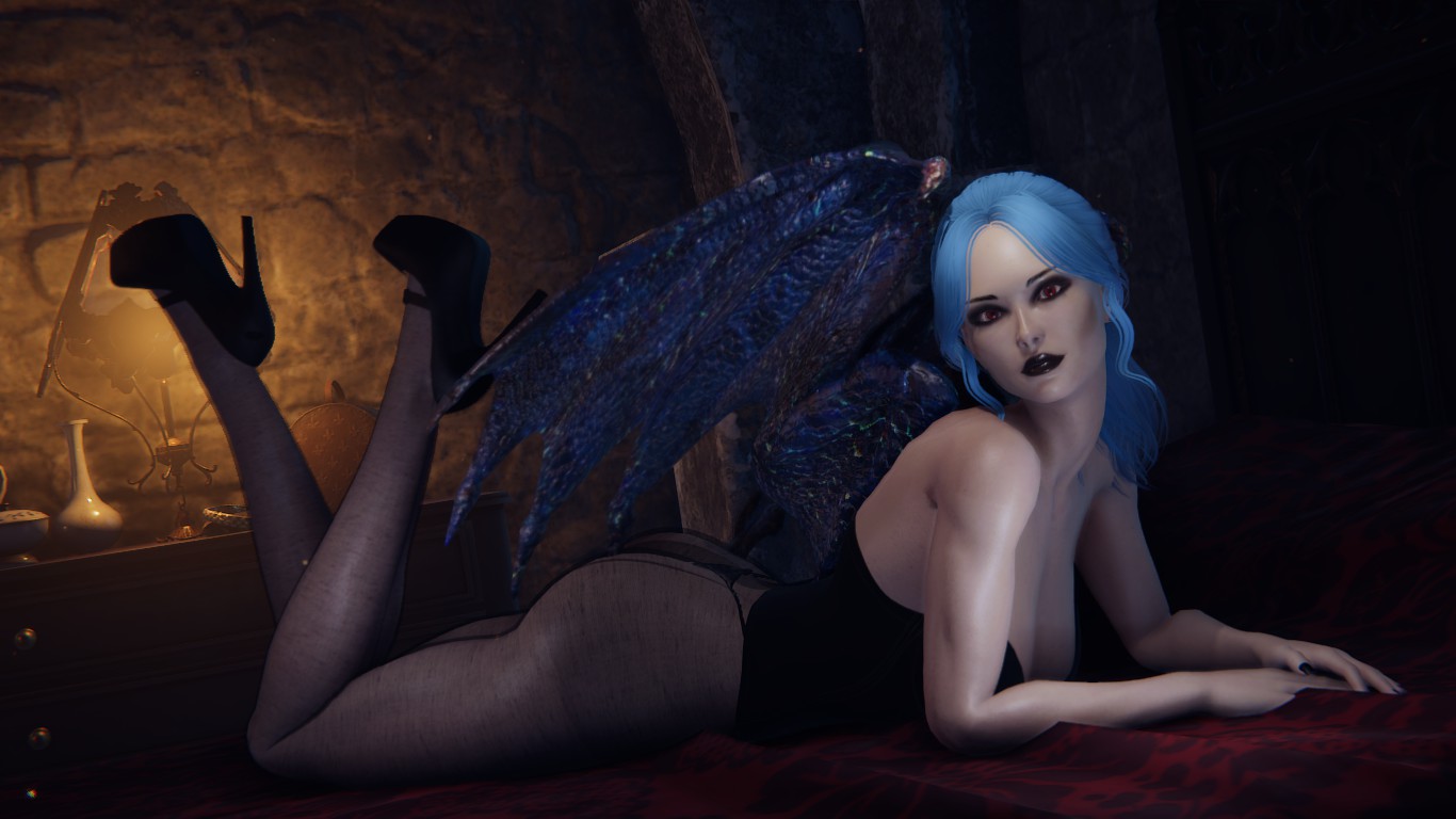 My queen with blue hair (preset) image 10