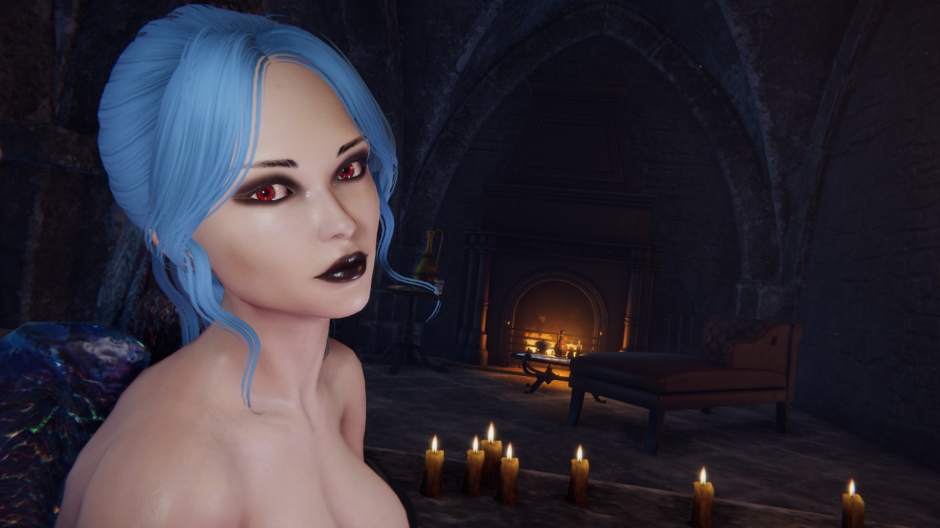 My queen with blue hair (preset) image 8