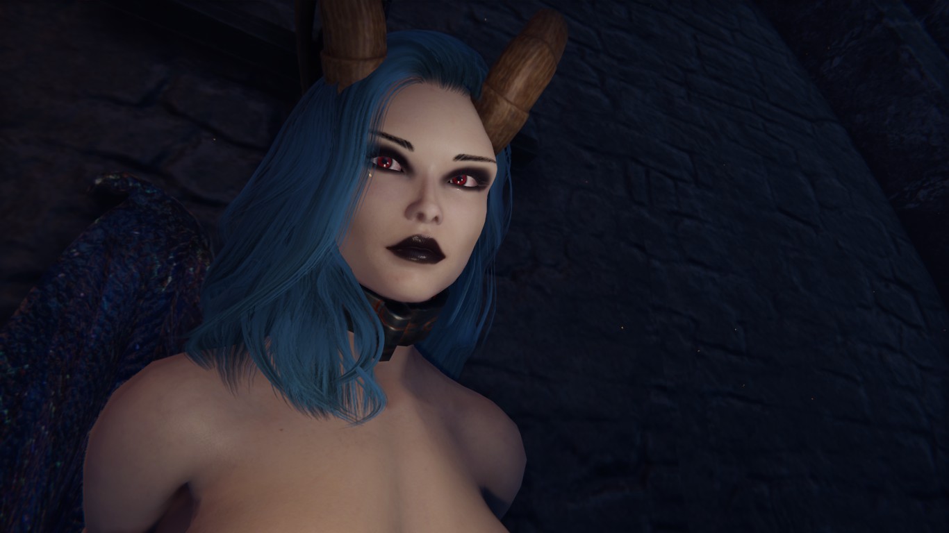 My queen with blue hair (preset) image 7
