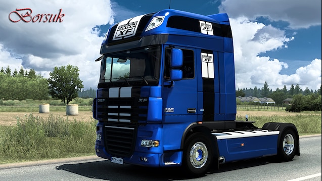Steam Workshop::DAF XF 105 Exclusive Limited Edition skin Steam Workshop::Daf Xf 105 Exclusive Limited Edition Skin