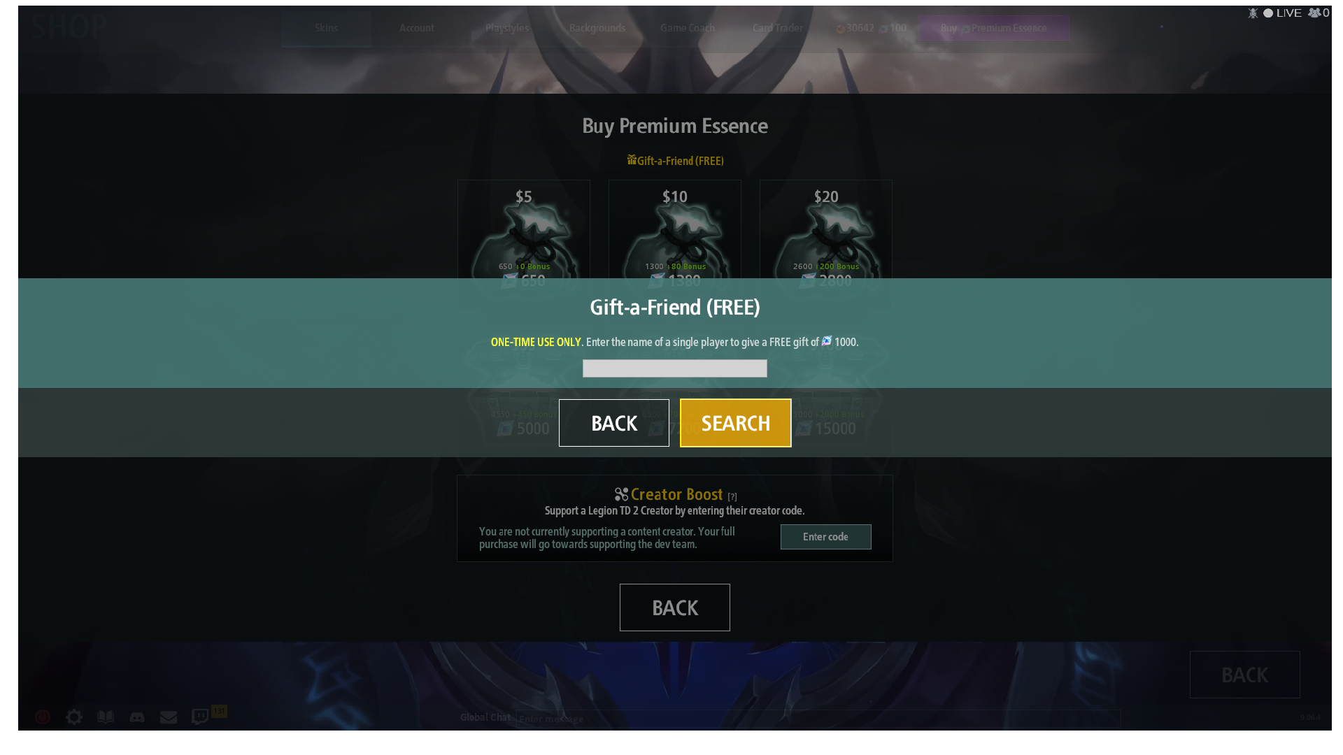 Free 1000 Premium Essence for you and a friend! image 7