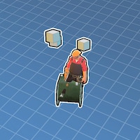 Make a animated roblox game icon gfx, using your details, ai by Tripaloski