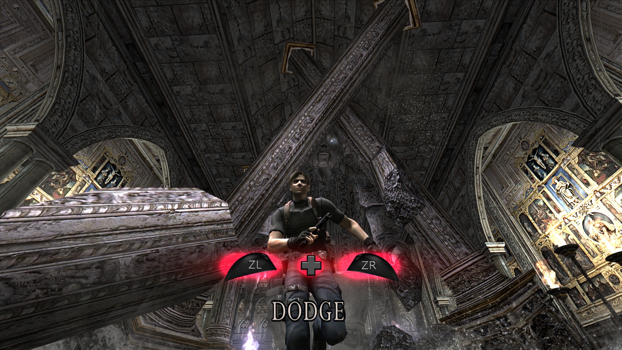 ingame screenshot 5 image - Resident Evil 5 mod for Resident Evil 4 (2005)  - Mod DB