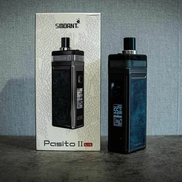 Как снять пасито с блока Обзор набора Smoant PASITO 2 POD KIT BelVaping