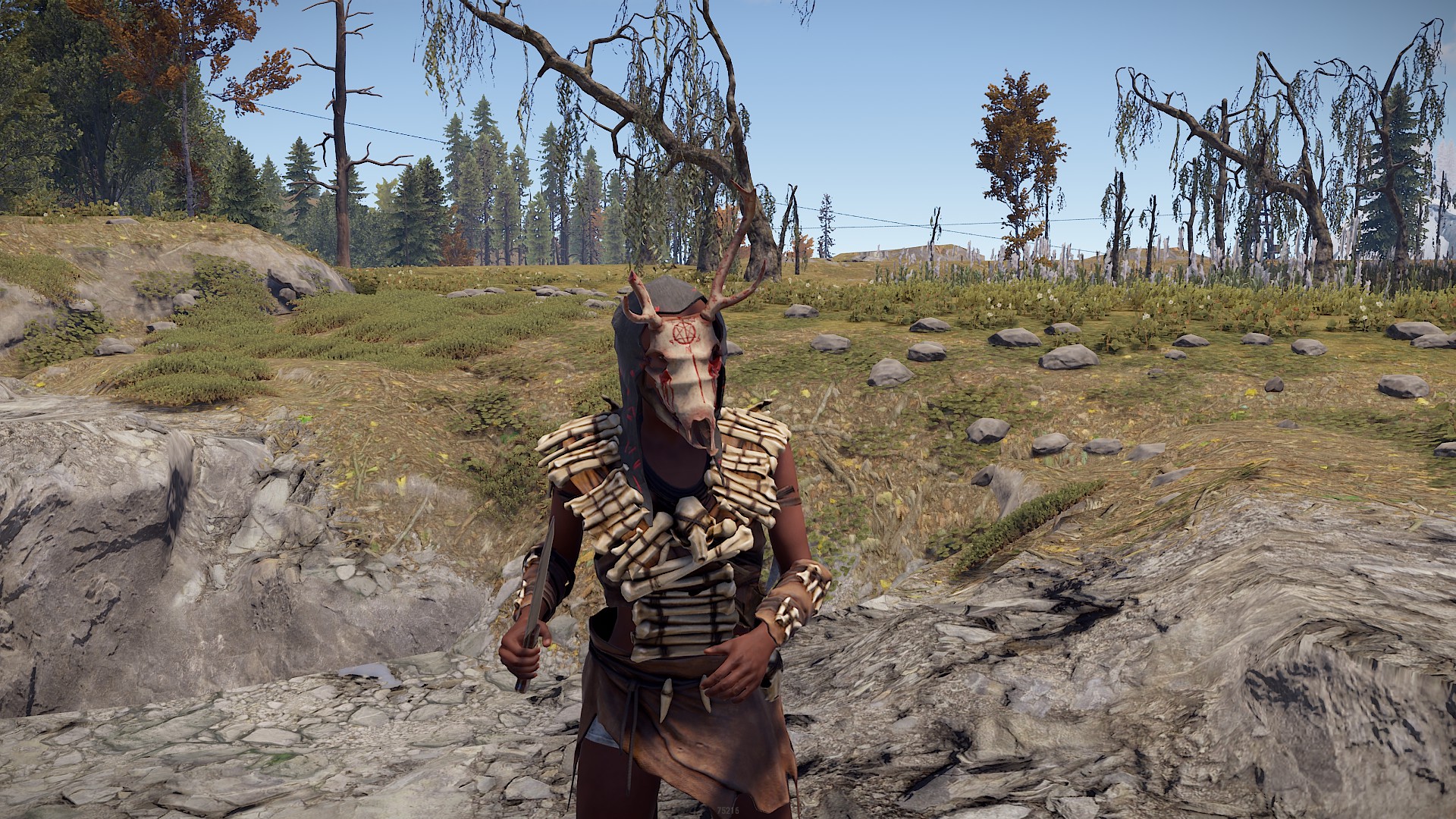 Cultist Deer Skull Mask thumbnail 5