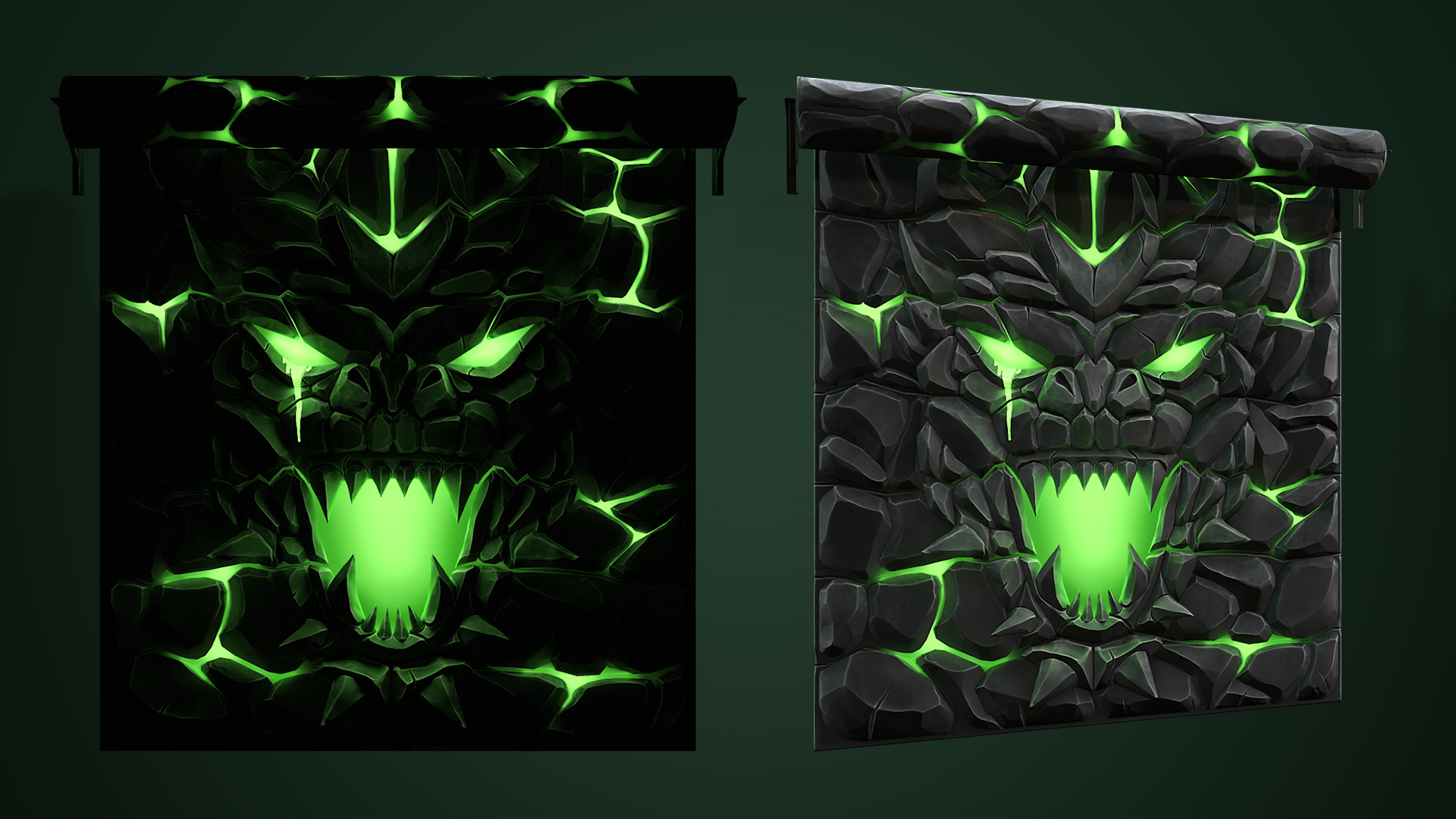 Toxic Dragon Garage Door screenshot 1