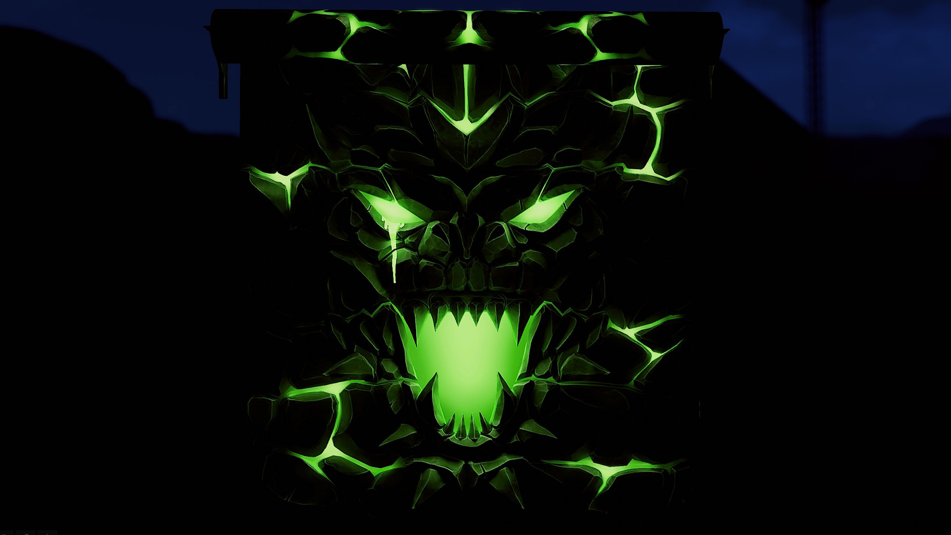 Toxic Dragon Garage Door thumbnail 2