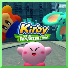 Kirby and the Forgotten Land Mods are INSANE 