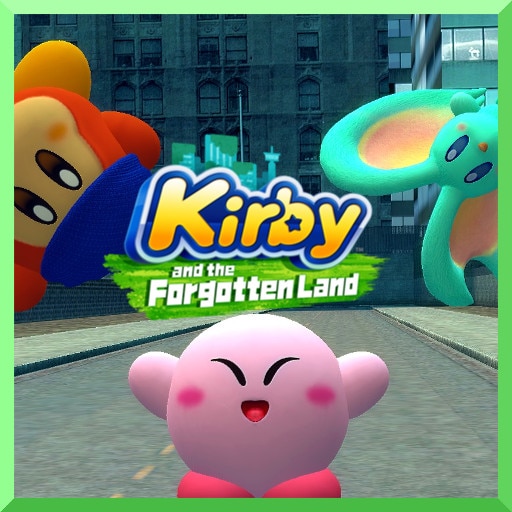 Oficina Steam::Kirby and the Forgotten Land Model Pack