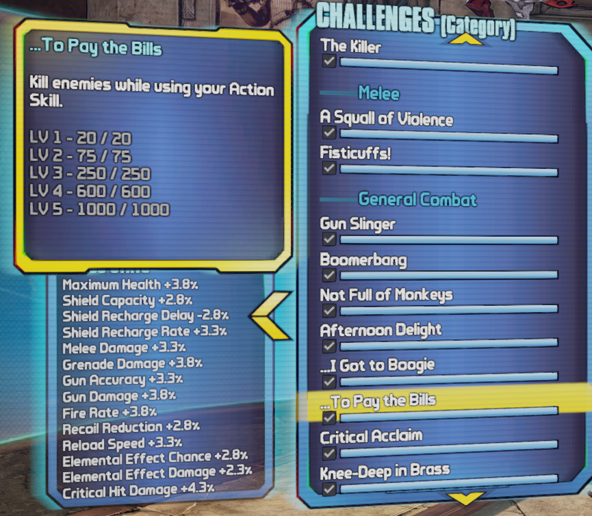 Steam Community :: Guide :: Borderlands 2 Zer0 Heads Checklist