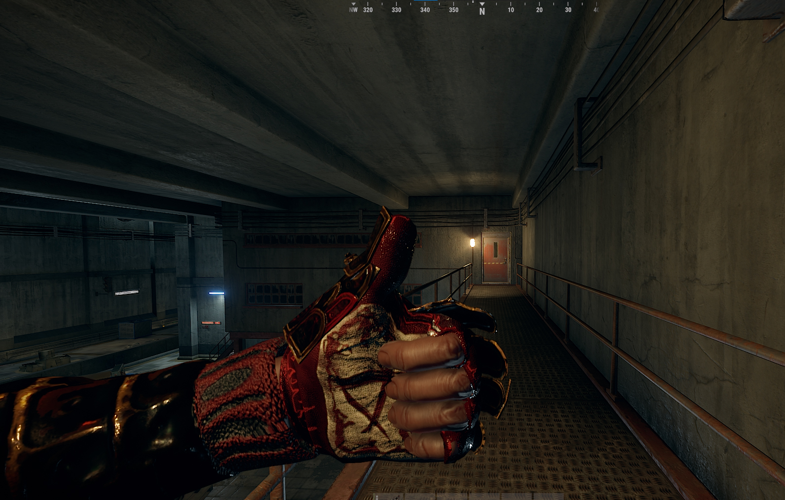 Berserker Roadsign Gloves screenshot 1