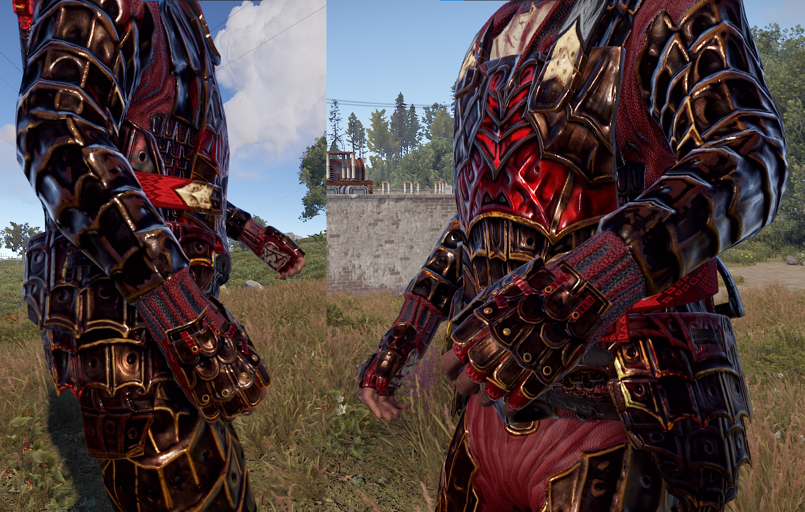 Berserker Roadsign Gloves thumbnail 2