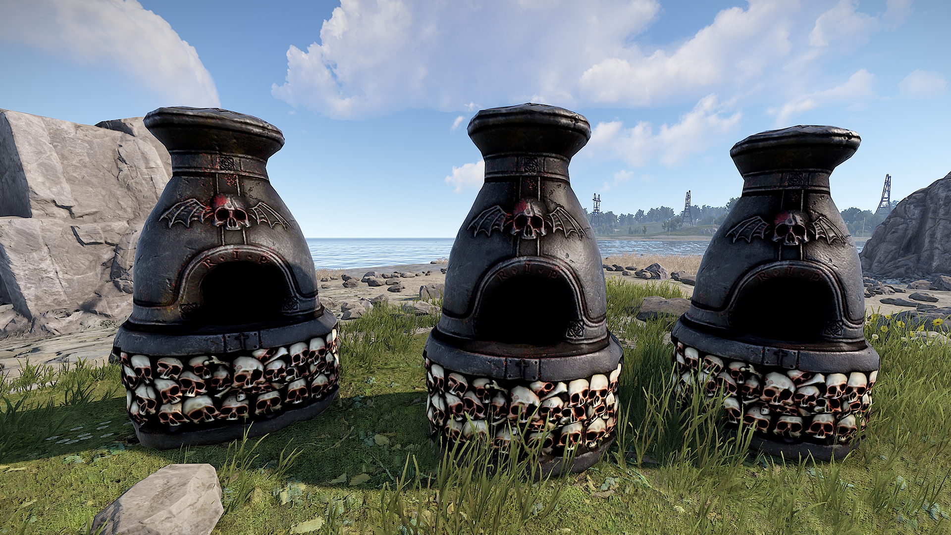 Skull Mausoleum Furnace thumbnail 7