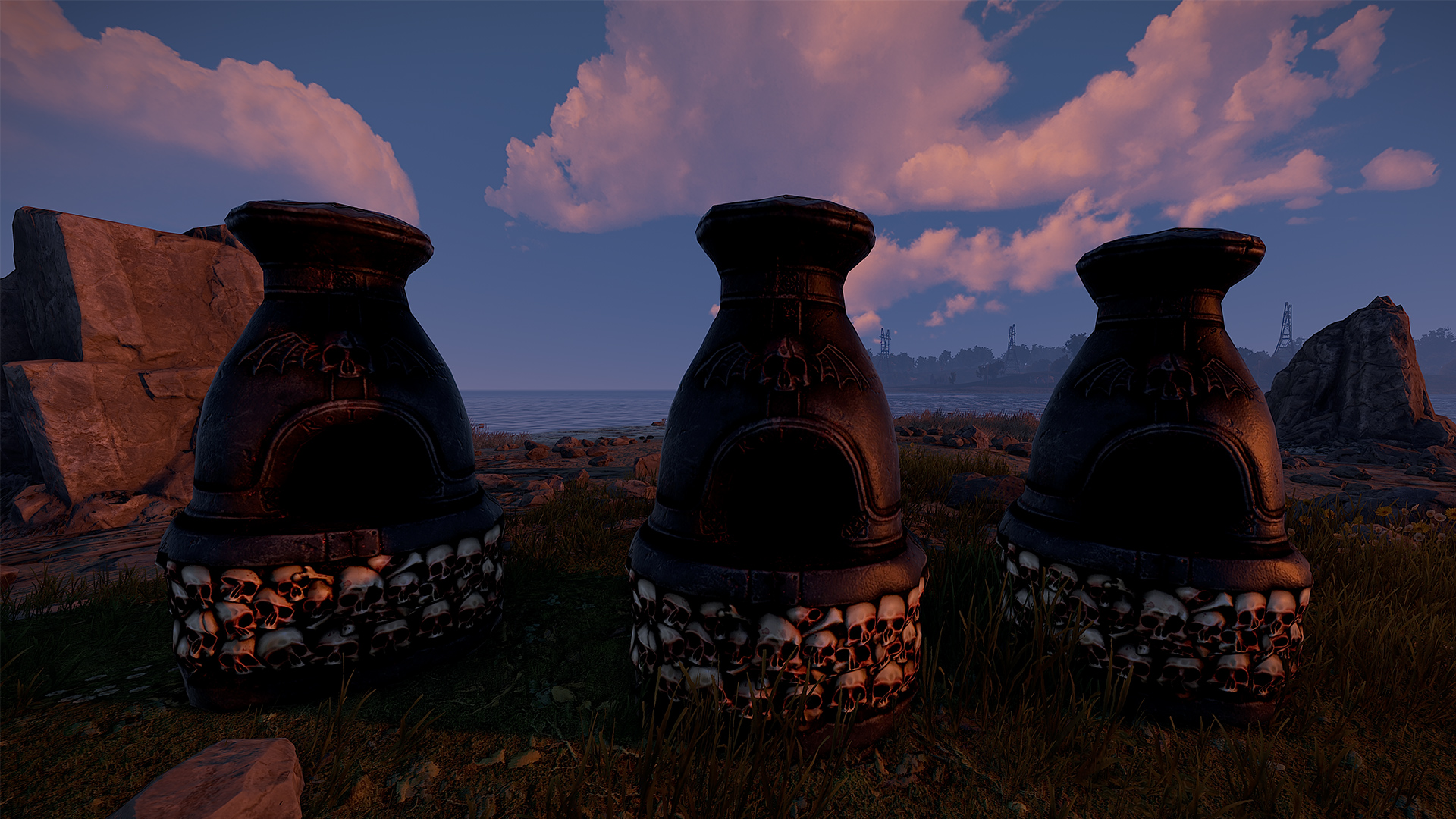 Skull Mausoleum Furnace thumbnail 9