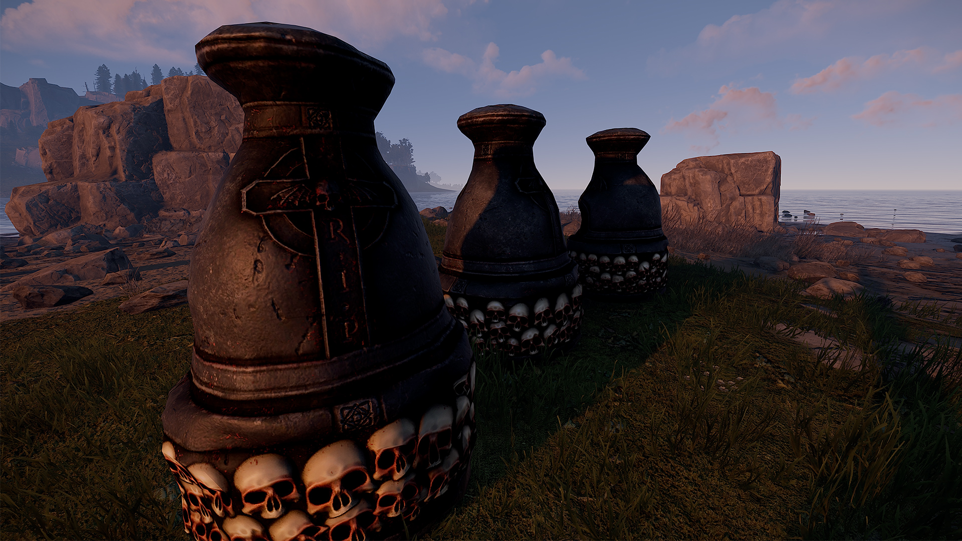 Skull Mausoleum Furnace thumbnail 10
