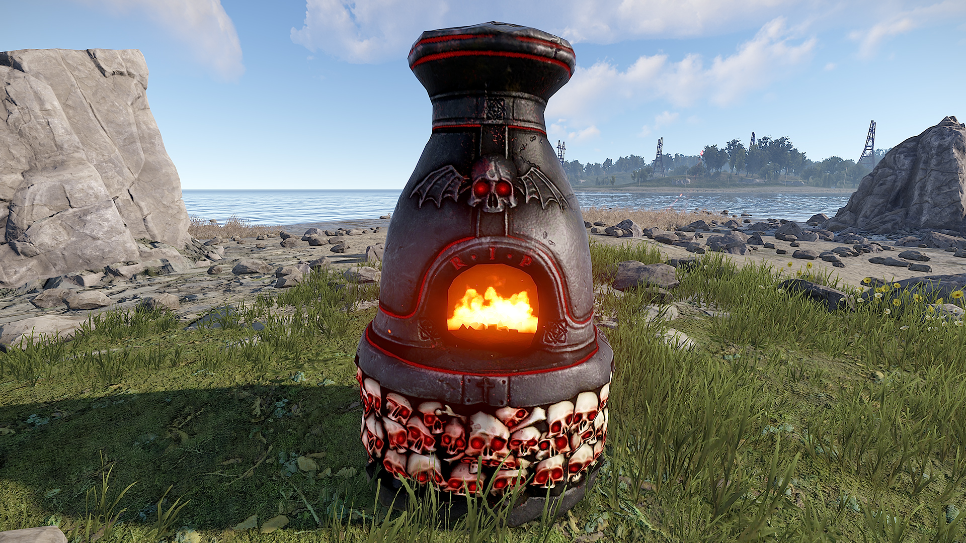 Skull Mausoleum Furnace screenshot 1