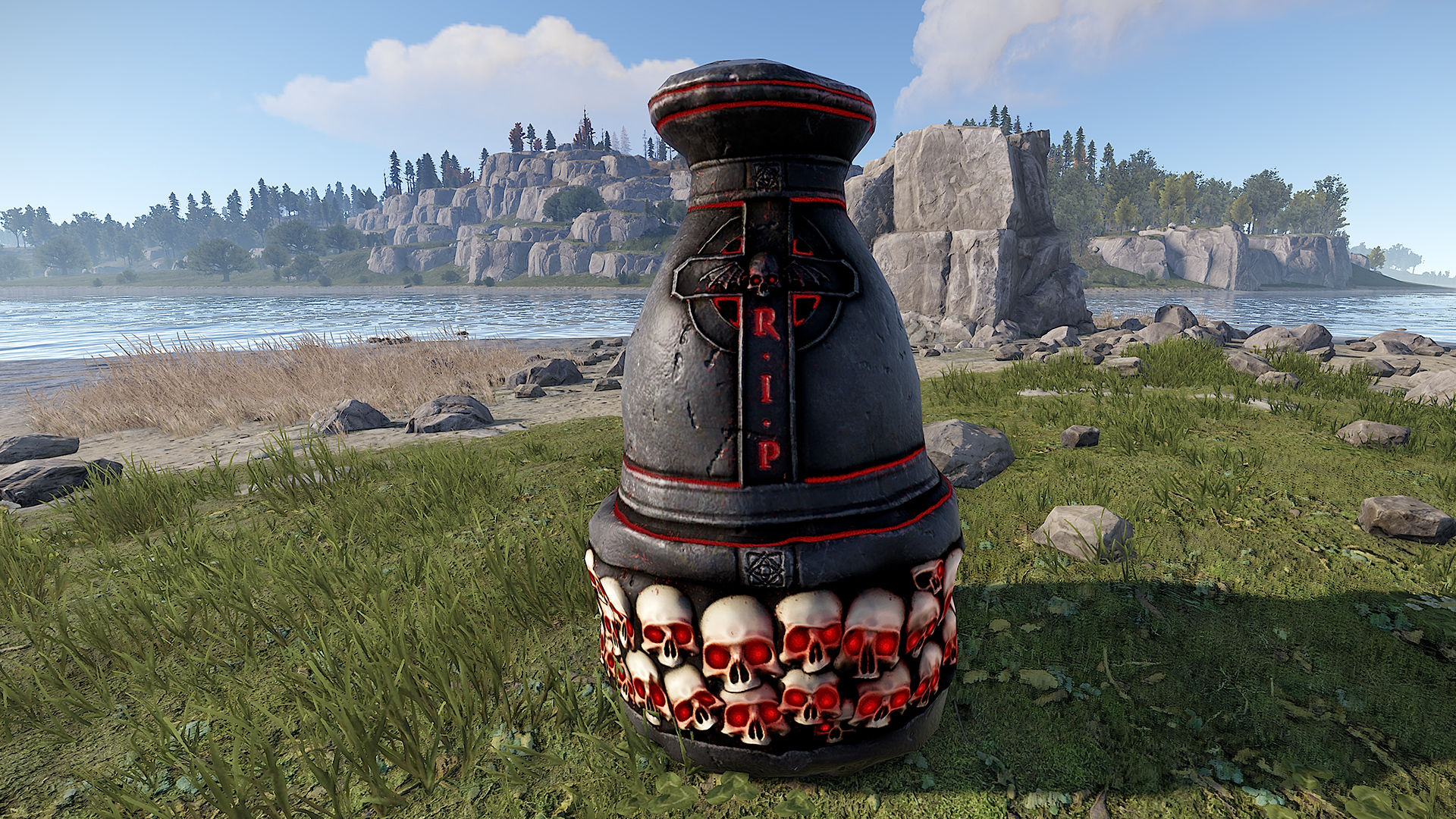 Skull Mausoleum Furnace thumbnail 3
