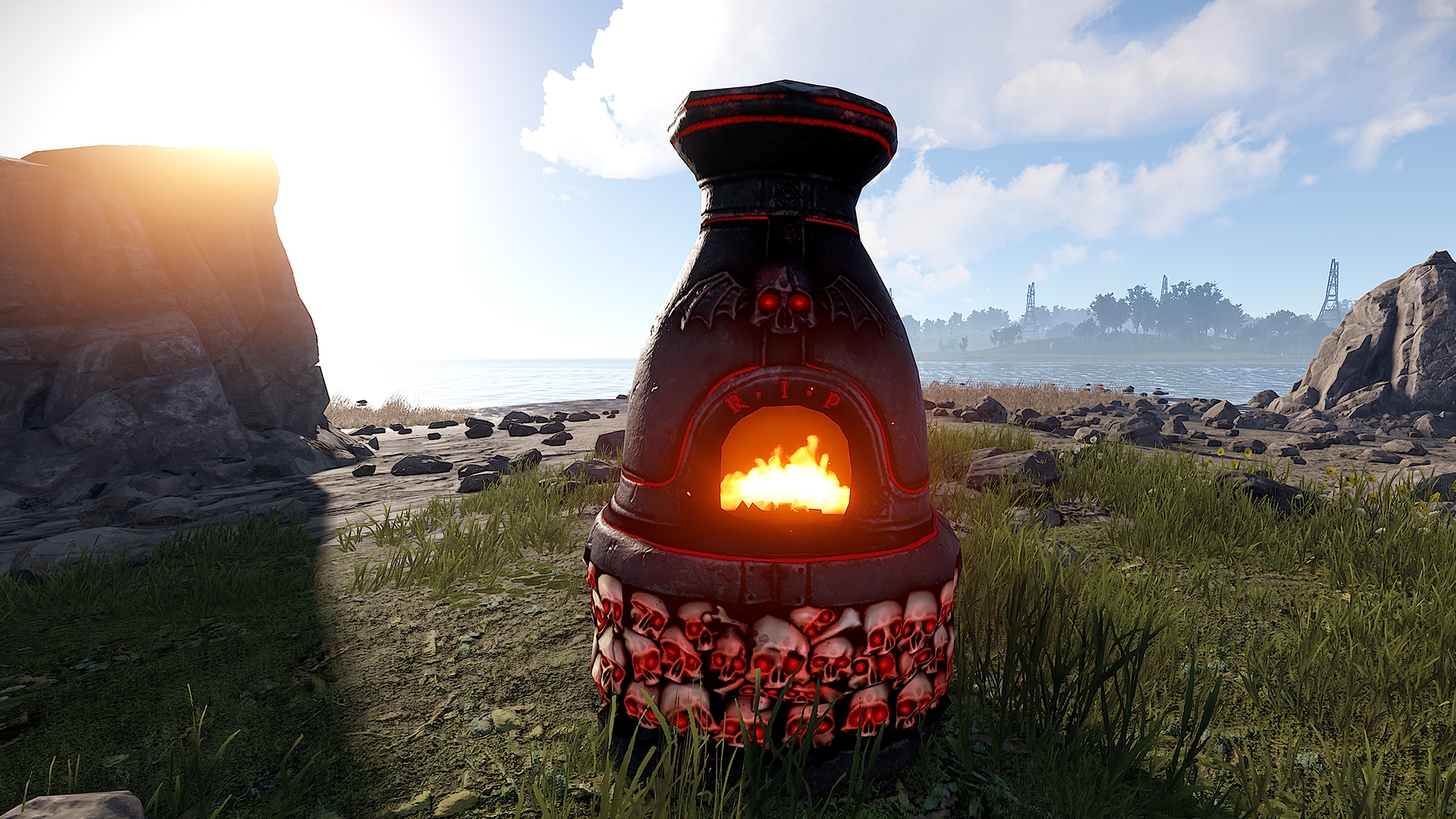 Skull Mausoleum Furnace thumbnail 2