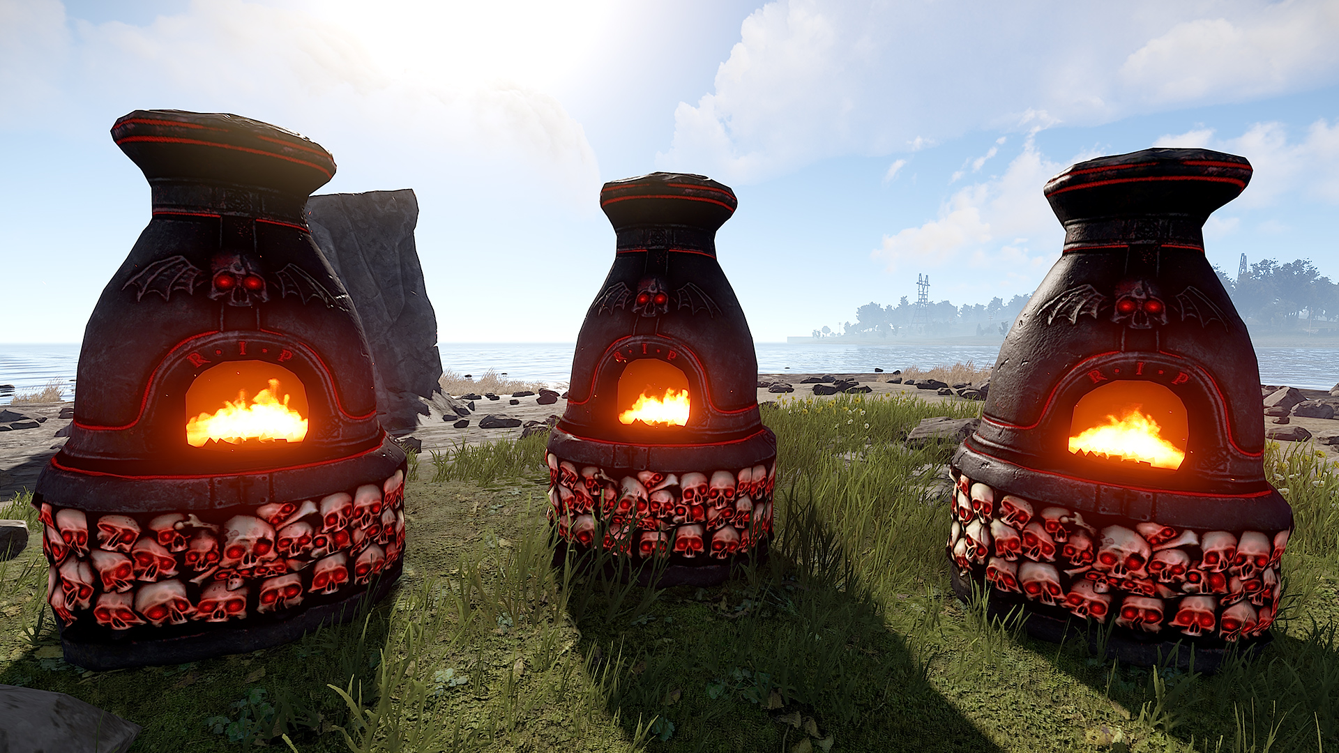 Skull Mausoleum Furnace thumbnail 4
