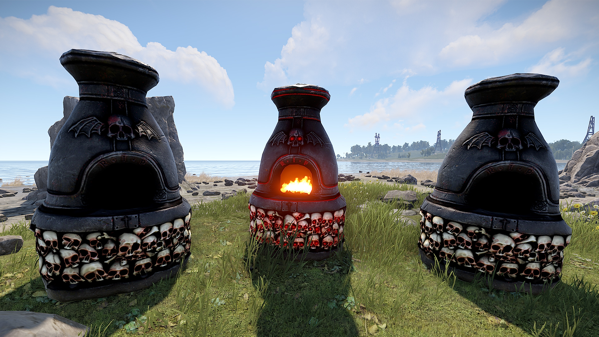 Skull Mausoleum Furnace thumbnail 5