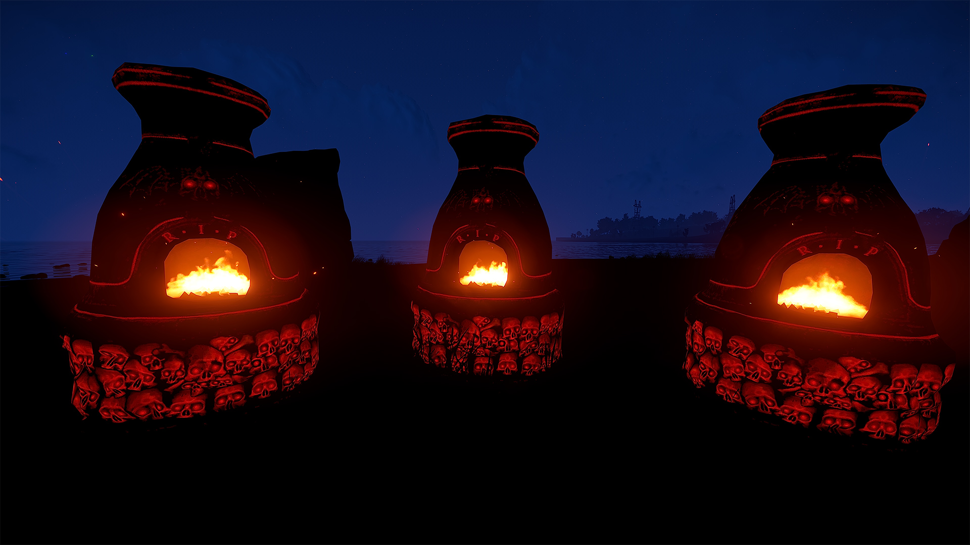 Skull Mausoleum Furnace thumbnail 6