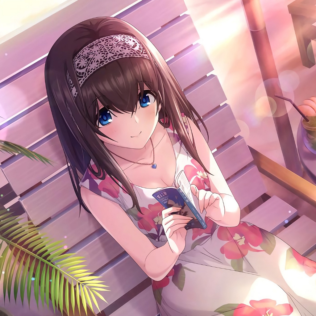 Steam Workshop Fumika Sagisawa 鷺沢文香 Ssr4