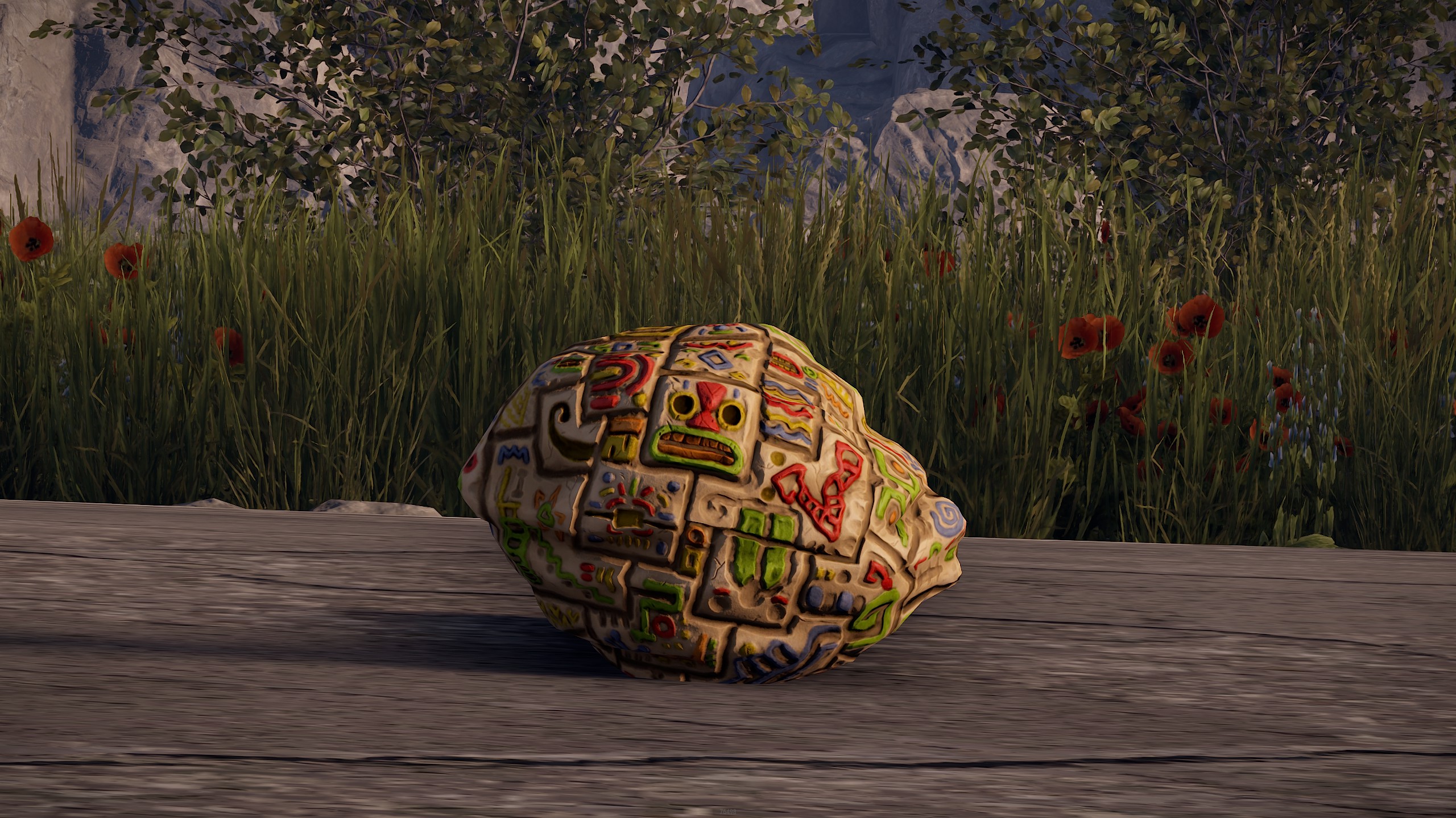 Ancient Squiggles Rock thumbnail 2