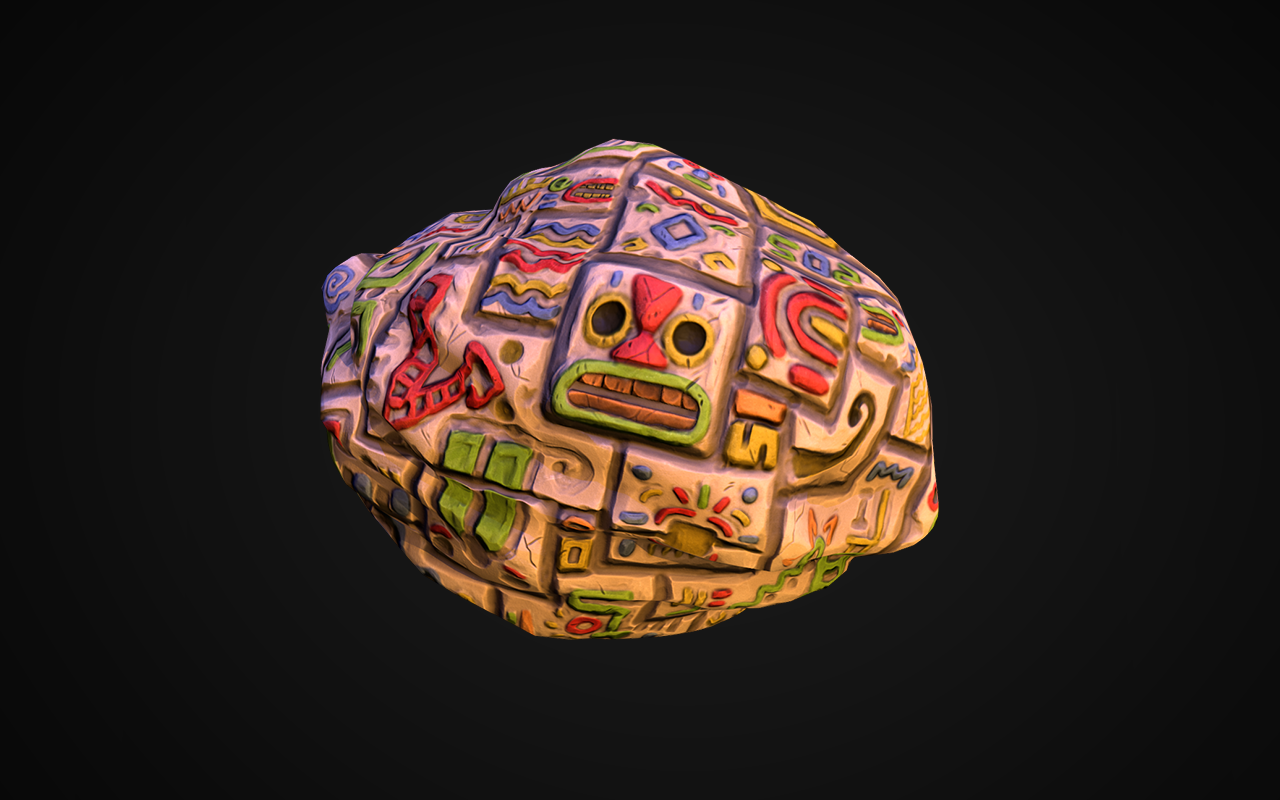 Ancient Squiggles Rock screenshot 1