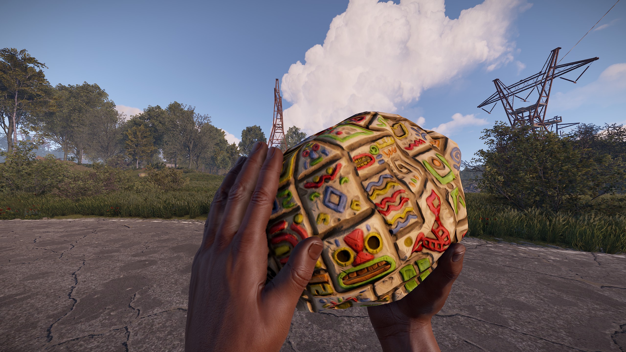 Ancient Squiggles Rock thumbnail 3