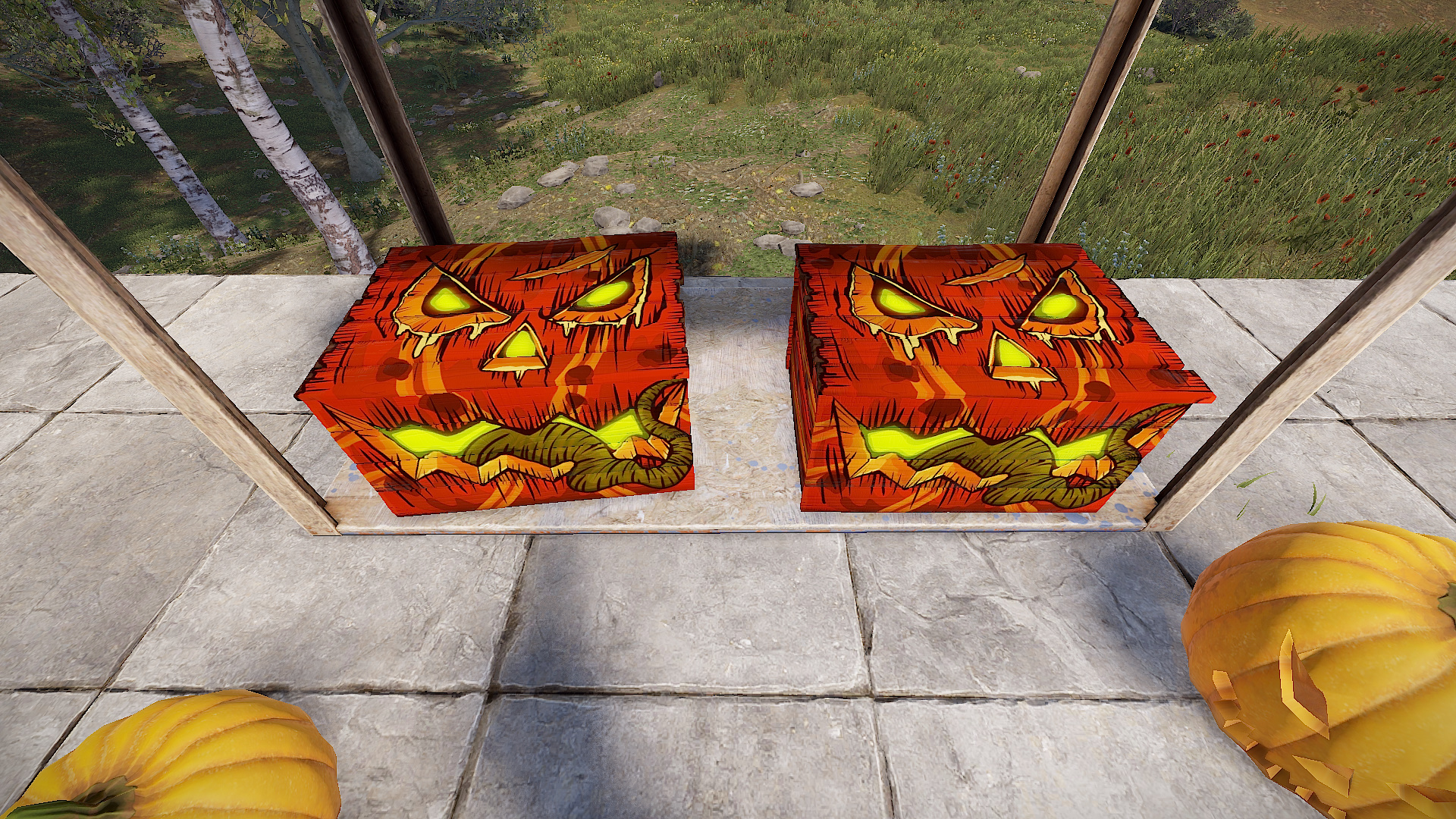 Pumpkin Storage Box screenshot 1