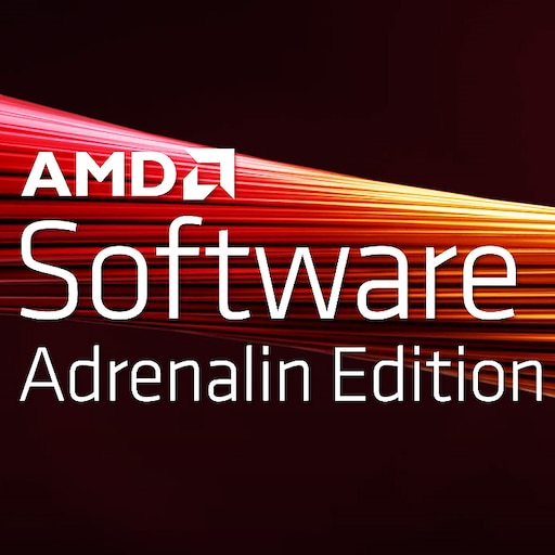 AMD software. AMD software icon. Amd software adrenalin edition 24.3 1