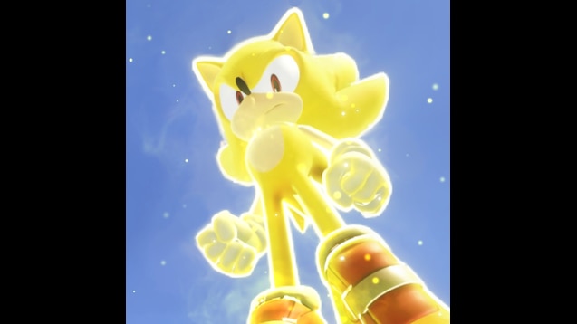 Steam Workshop::(No Logo) Sonic Frontiers Super Sonic
