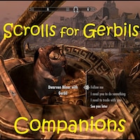 Scrolls for Gerbils Companions画像