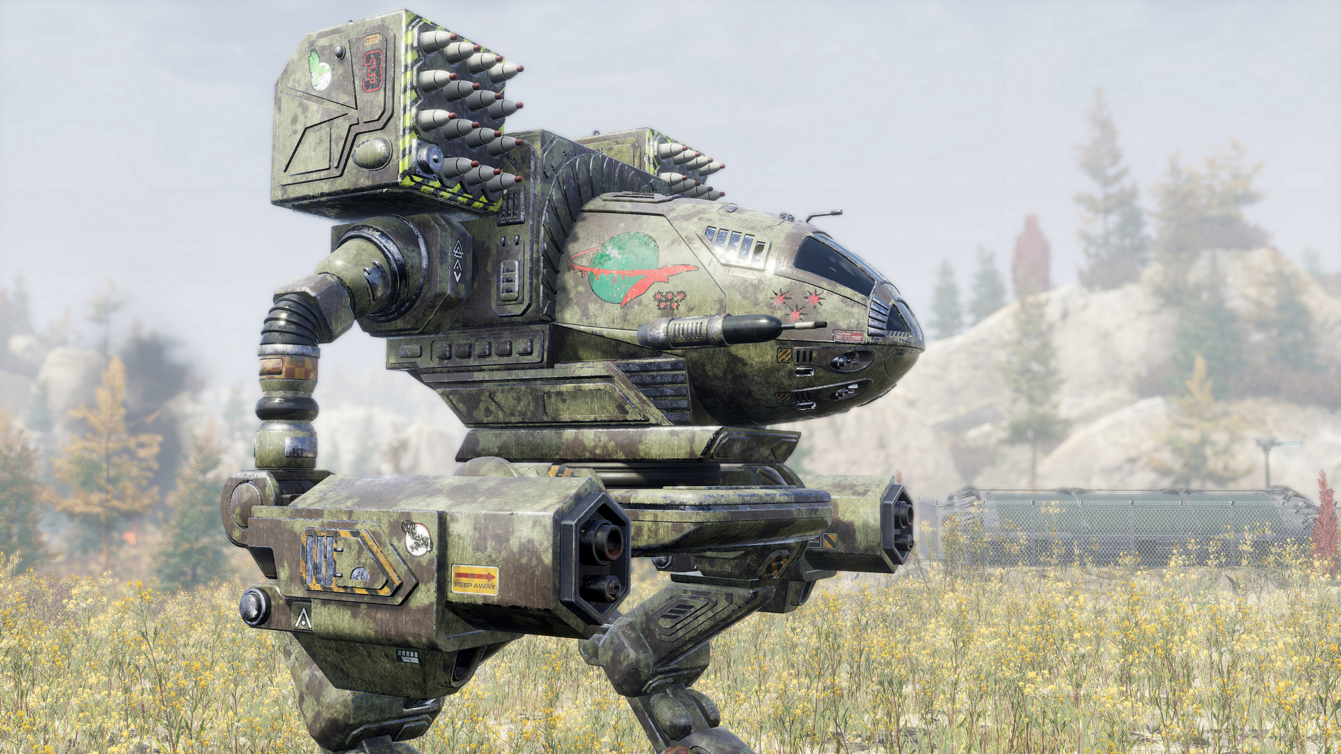 Steam Workshop::Timberwolf - Mad Cat (Classic design)