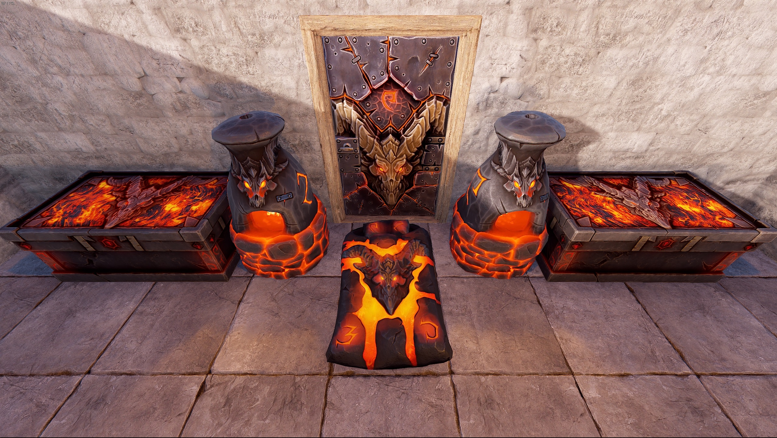 Molten Visage Sleeping Bag screenshot 1