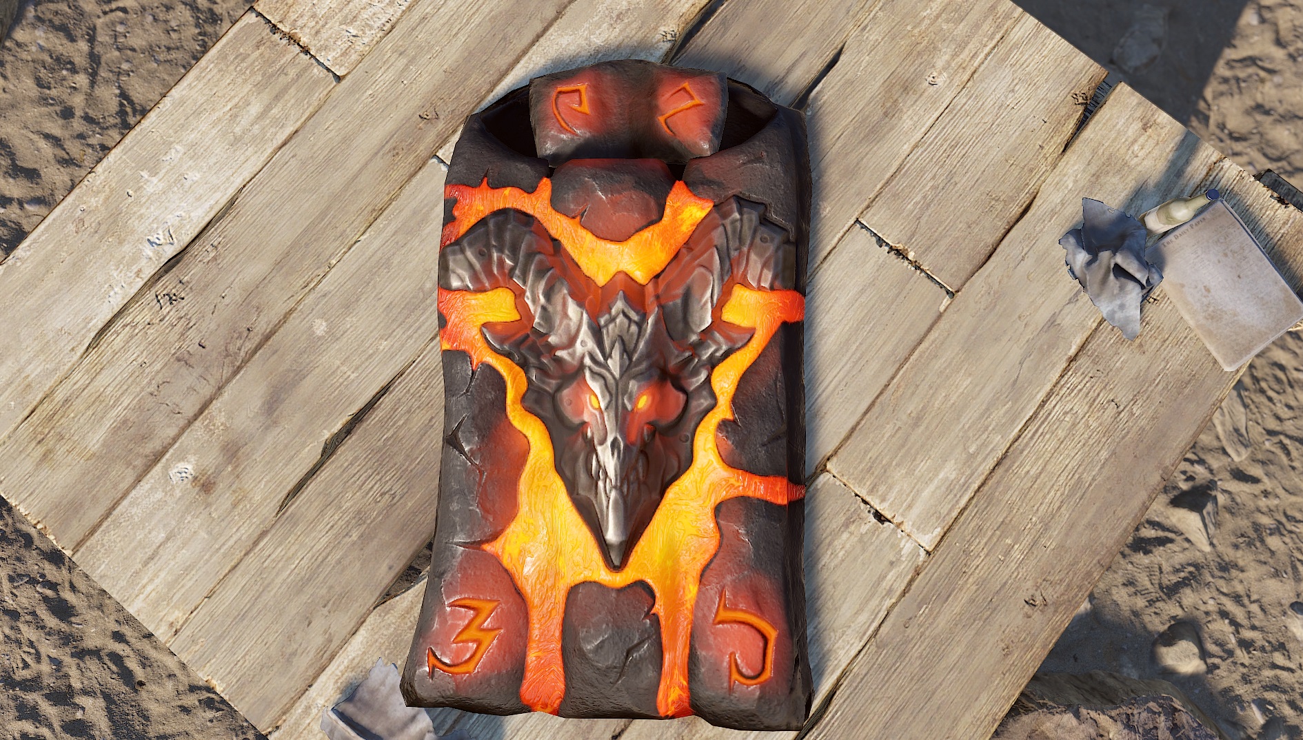 Molten Visage Sleeping Bag thumbnail 2