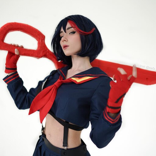 Steam Workshop Sweetie Fox Ryuko Matoi Cosplay